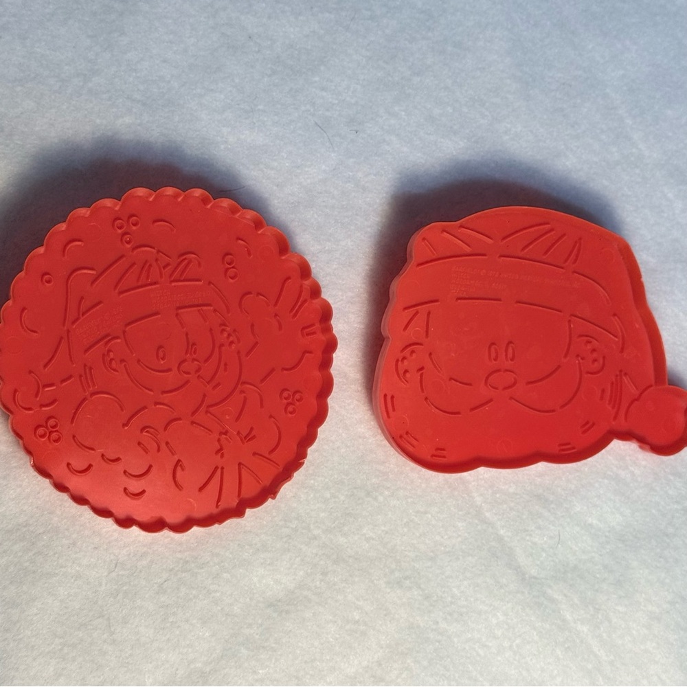Vintage Garfield Character Cookie Cutters